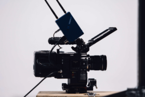 Content layout camera design